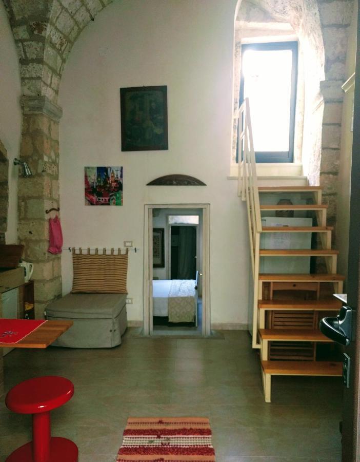Villa Antico Bilocale Soleto Exterior foto