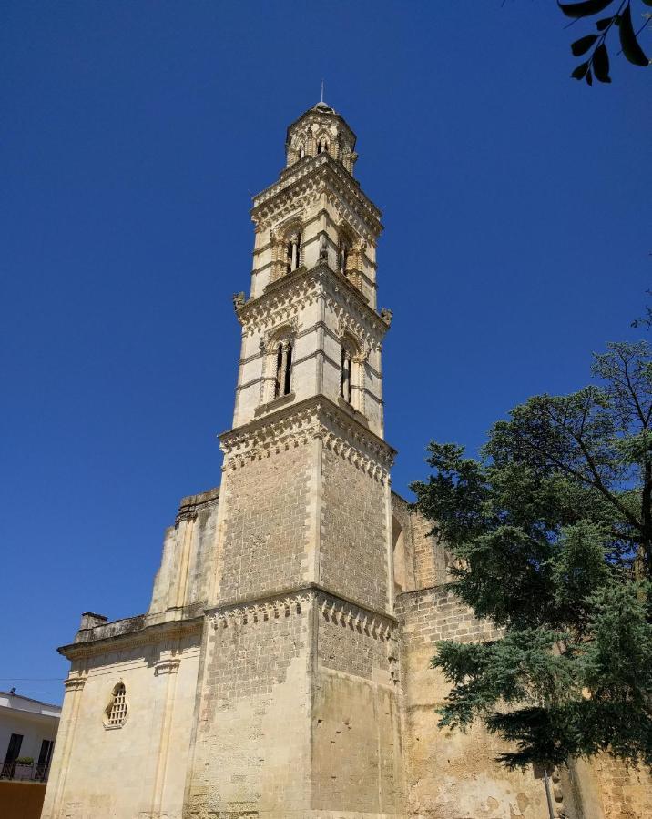 Villa Antico Bilocale Soleto Exterior foto