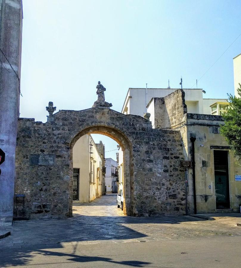 Villa Antico Bilocale Soleto Exterior foto
