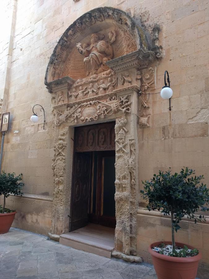 Villa Antico Bilocale Soleto Exterior foto